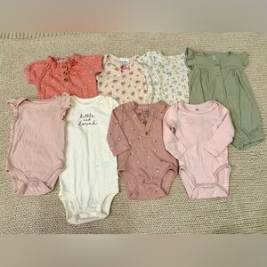 Assorted Baby Onesies Lot